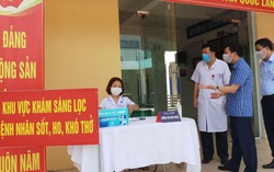 Khẩn trương kiểm soát lây nhiễm Covid-19 trong cơ sở khám, chữa bệnh
