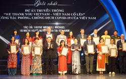 175 tác phẩm được trao giải thưởng toàn quốc về thông tin đối ngoại lần thứ VI
