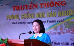 Nâng cao nhận thức và hành động chung tay phòng, chống mua bán người