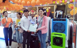 Hàng gia dụng tại TPHCM sale "khủng" trong tháng 7
