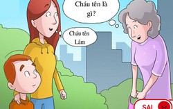 Muốn con sớm trưởng thành, cha mẹ hãy ngừng làm 9 điều này cho bé