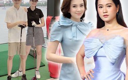 Được Mai Ngọc lăng xê, nay thêm Lâm Vỹ Dạ trưng dụng, kiểu váy nịnh dáng nên mua đây rồi