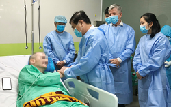 Phi công người Anh hồi phục rất nhanh, có thể về nước vào ngày 12/7