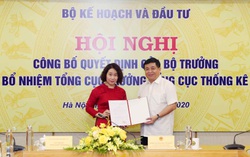 Lần đầu tiên Tổng cục Thống kê có nữ Tổng cục trưởng