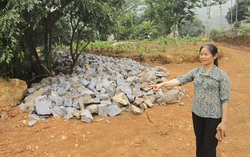 Hiến gần 600 mét đất mở rộng đường giao thông, giúp thay đổi diện mạo nông thôn