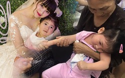 Bé Yến Nhi đột ngột co giật phải nhập viện khiến mẹ nuôi lo lắng