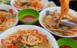 Say lòng với món bún suông Trà Vinh