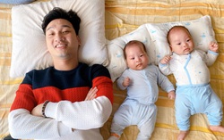 Sao Việt sinh đôi: Người thuê 3 giúp việc, người mất ngủ vì chăm con