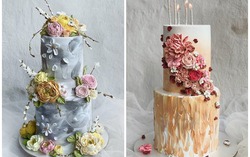 "Soái ca" làm bánh đẹp mê hồn, có cái nặng 10 cân giá 10 triệu đồng