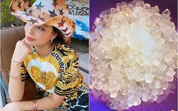 Phạm Hương hái cây nhà lá vườn tự làm món giải khát trong veo như ngọc