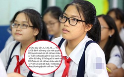 Thầy giáo nổi tiếng chỉ ra những lưu ý khi làm bài thi toán vào lớp 6 trường THCS Lương Thế Vinh 