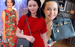 Chị gái "công chúa béo" Quỳnh Anh ăn mặc sang chảnh, túi Hermes nhiều hơn cả em gái