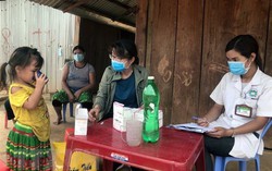 Bệnh nhi 4 tuổi mắc bệnh bạch hầu, cả làng phải uống thuốc dự phòng