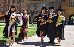 “Bong bóng” sinh viên quốc tế của đại học Australia đã vỡ