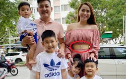 3 năm sinh liền 3 con, Hải Băng khoe eo thon vẫn hở gen nịt bụng
