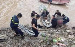 Bắc Giang: Phát hiện thi thể mẹ con buộc chặt vào nhau nổi trên sông