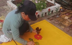 "Khoác áo mới” cho gần 100 nắp cống để hạn chế vứt rác bừa bãi