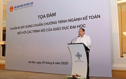 Kế toán hội tụ nhiều điều kiện thuận lợi để xây dựng chuẩn