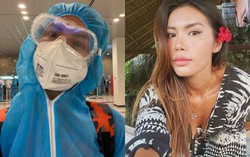 Trở về sau 4 tháng kẹt ở Bali, Minh Tú lại "gặp họa", bị đồn đòi hỏi khi cách ly