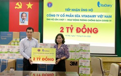 VitaDairy tiếp tục phát động quỹ “Bảo vệ y bác sĩ 24h”