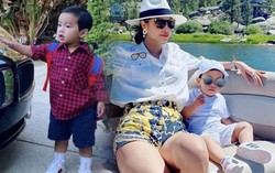 Hoa hậu Phạm Hương trồng rau, nuôi gà ngay tại nhà trên đất Mỹ