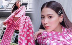 "Hack" tuổi với trang phục chấm bi