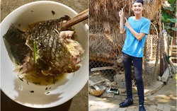 Mạc Văn Khoa chia sẻ hình ảnh miếng cá rô và tình cảm của bố làm dân mạng xúc động