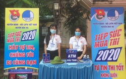Kon Tum: 36 đội tình nguyện tiếp sức mùa thi