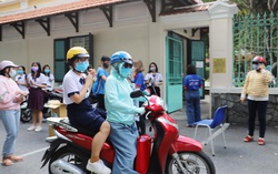 TPHCM: Thí sinh kết thúc kỳ thi tốt nghiệp THPT trong tâm trạng phấn khởi