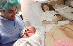 Vợ Việt đi sinh, ông xã Iran ngồi khóc 