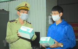 Đắk Lắk: Xe tải vận chuyển hơn 67.400 chiếc khẩu trang y tế không rõ nguồn gốc