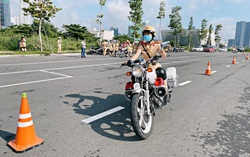 TPHCM sắp ra mắt Đội hình nữ Cảnh sát giao thông dẫn đoàn