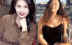 Mới 15 tuổi, con gái thứ 2 của biểu tượng gợi cảm Hong Kong đã cao lớn, phổng phao