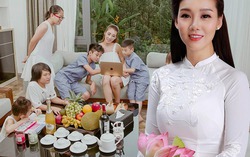 Người mẫu nhiều con nhất Việt Nam