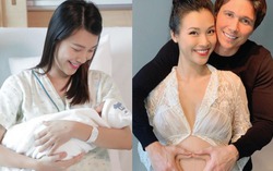 Hoàng Oanh kể chuyện "vượt cạn khác với tưởng tượng" khi chồng đang mắc kẹt ở Singapore