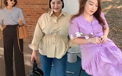 Mẹo diện đồ giúp trông mảnh mai hơn