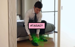 Tại sao dân công sở Nhật càng làm việc nghiêm túc càng dễ khiến chân nặng mùi?