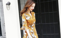 Bỏ túi những cách này, nàng sẽ chọn được váy hoa tôn dáng triệt để