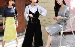 Những set đồ đi làm cũng được mà đi chơi cũng xinh