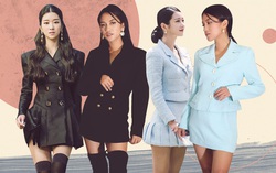 Thử lên đồ giống Seo Ye Ji trong phim, nàng công sở nhận cái kết rất hợp lý