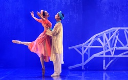 Lộng lẫy Truyện Kiều trên sân khấu ballet 