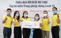 PNJ ủng hộ 850 triệu đồng cho miền Trung chống dịch Covid-19