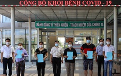 Thêm 30 bệnh nhân COVID-19 được xuất viện