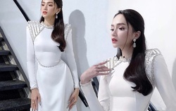 Mấy ai chơi trội như Hương Giang: Mặc giáp, đeo vuốt khi diện áo dài