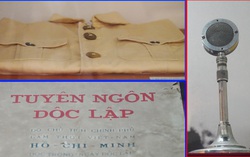 Những hiện vật gắn liền với ngày khai sinh nước Việt Nam Dân chủ Cộng hòa