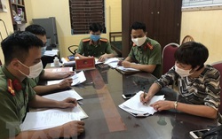 Tung tin sai về dịch COVID-19, một phụ nữ bị phạt 7,5 triệu đồng