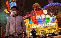 Kinh doanh sòng bài của Macao thiệt hại nặng nề, giảm gần 95% vì Covid-19
