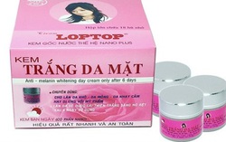 Thu hồi toàn quốc kem dưỡng trắng da chứa chất cấm