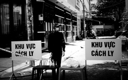 17 căn nhà tại quận Tân Phú, TPHCM bị phong tỏa vì có ca bệnh tái dương tính Covid-19