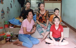 Cầm 150 nghìn đồng cho một ngày công rồi nghỉ việc do Covid, người mẹ 3 con bệnh tật khóc ròng